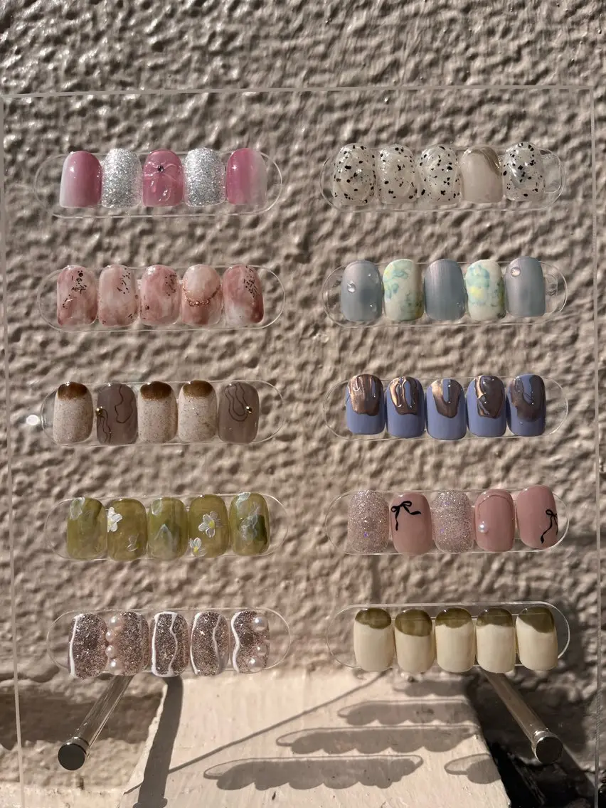 ネイル シンプルネイル ЯH.nail JURIのネイルデザイン