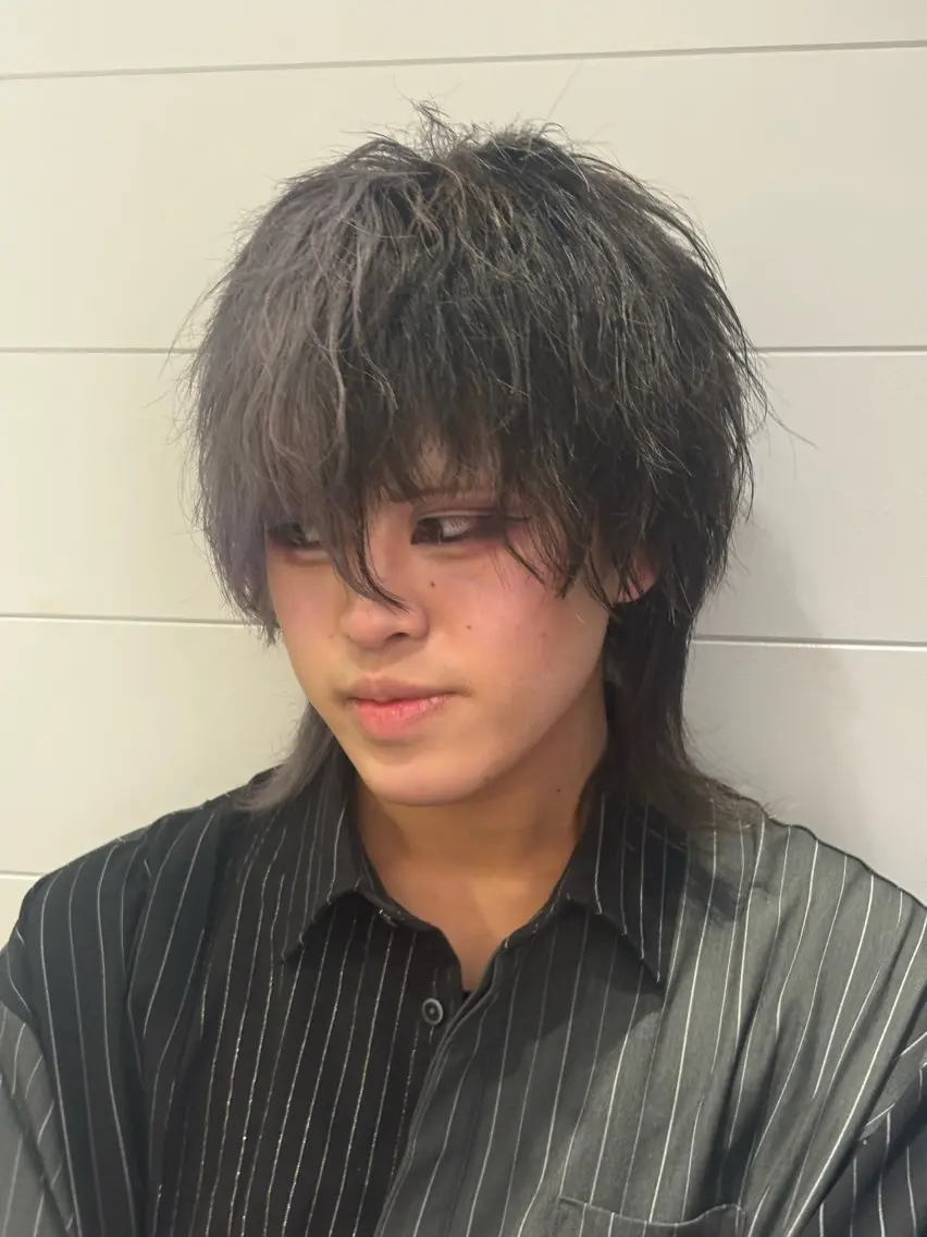 メンズ 望月 優斗のヘアスタイル