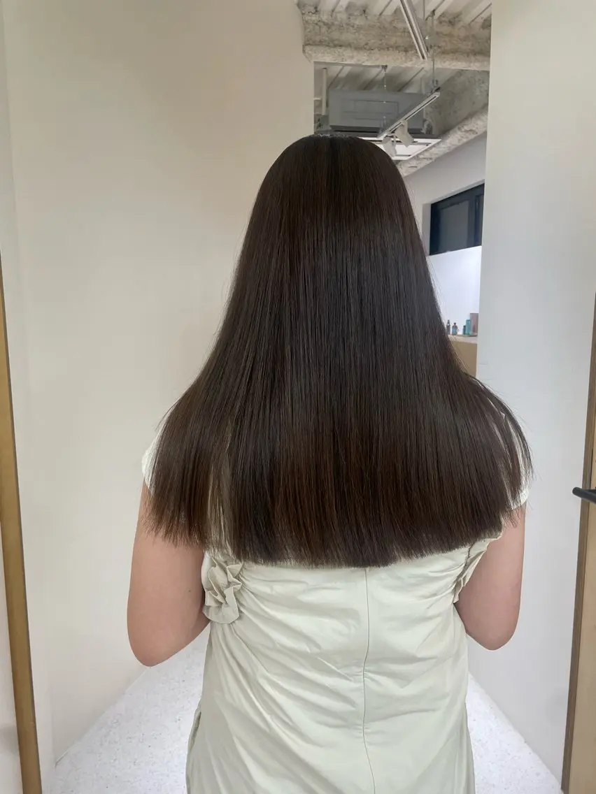 ロング DEEokazaki hina.Oのヘアスタイル