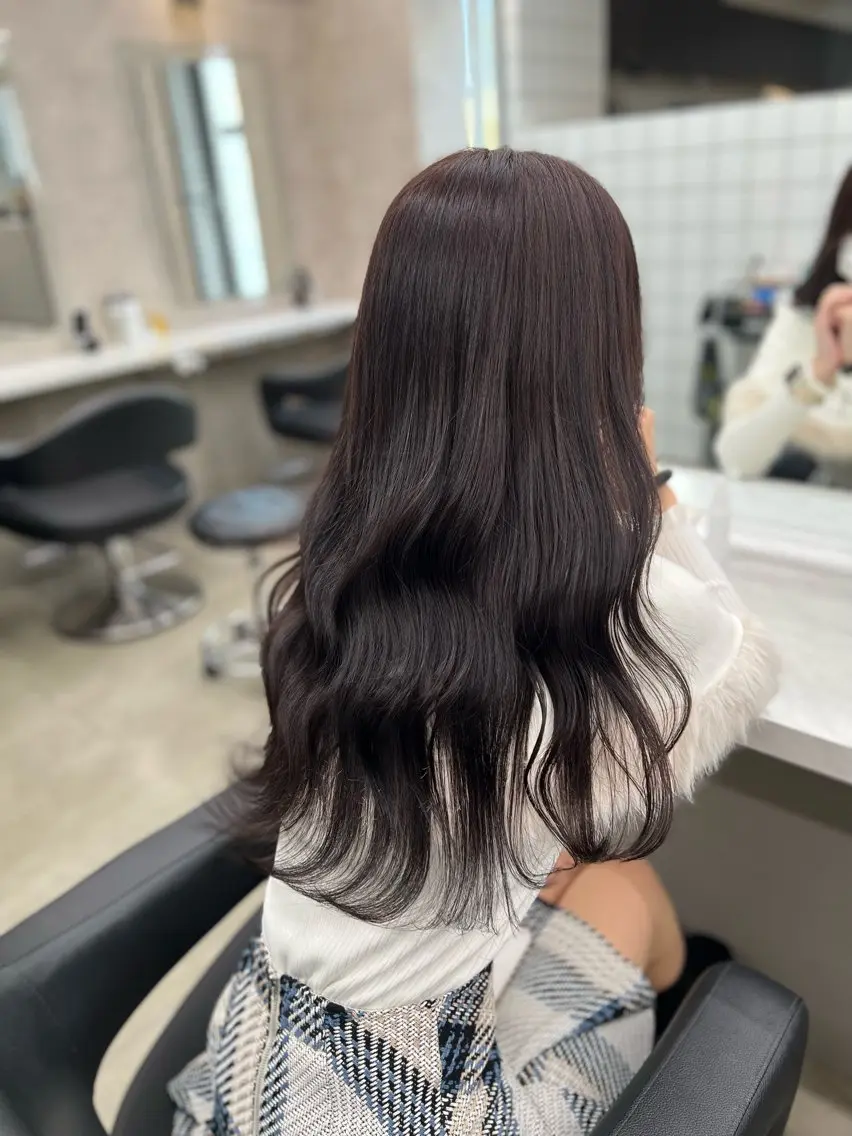 ロング ヘアアレンジ 髪質改善 トリートメント 🫧ハイトーン/ 髪質改善/ヒナタ🫧のヘアスタイル