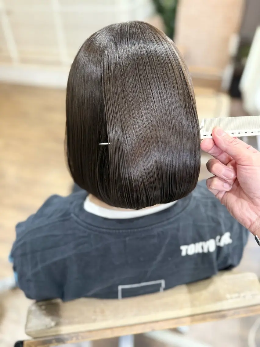 ショート カラー パーマ ヘアアレンジ くせ毛 縮毛矯正 酸性ストレート ストレートパーマ カット ヘアカラー 縮毛矯正 トリートメント 👑指名率No.1 👑坂口飛翔のヘアスタイル