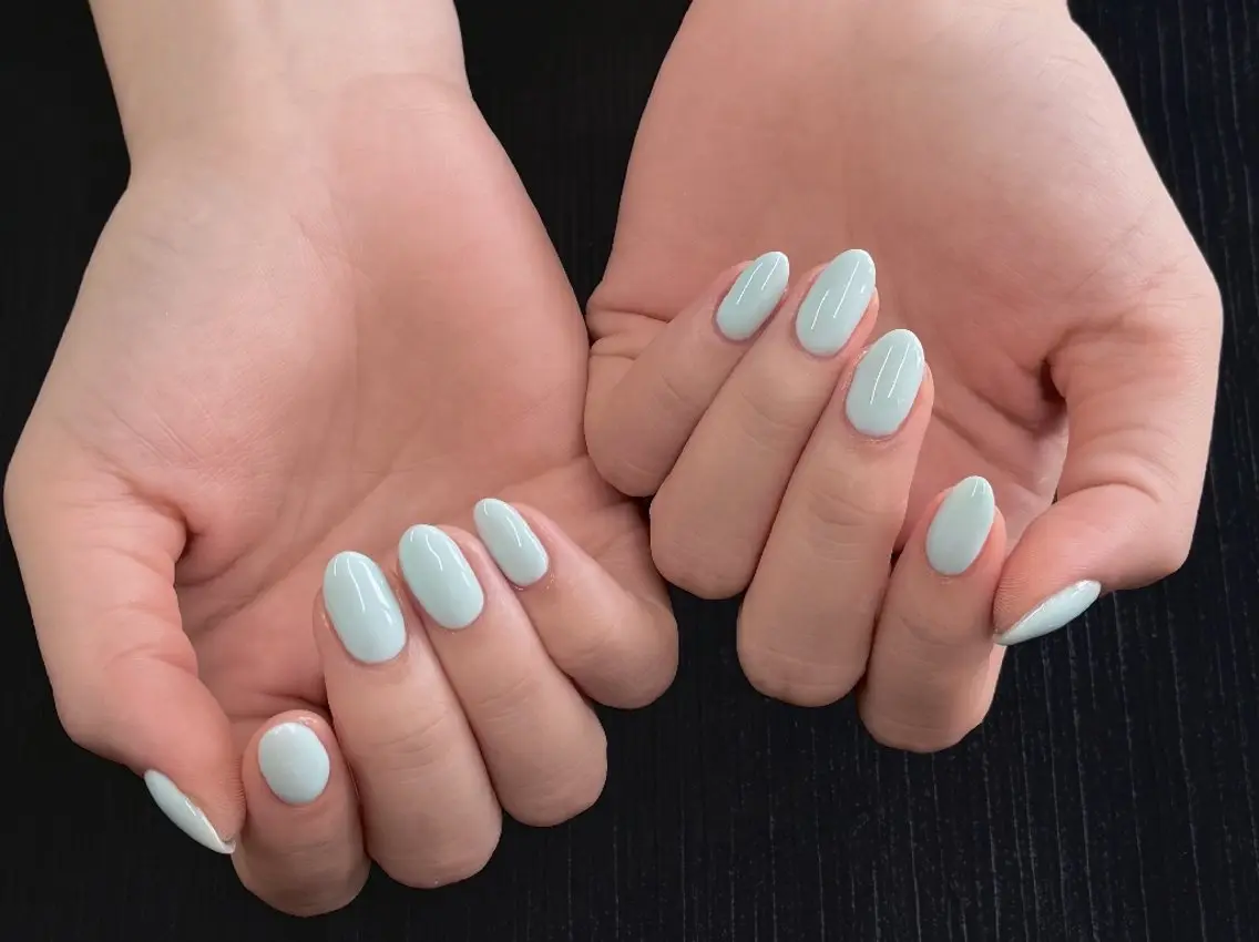 ネイル ハンドネイル 💜MIYA nail鶴見店のネイルデザイン