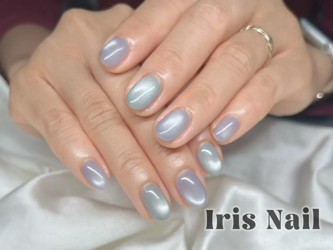 ネイル ハンドネイル ハンドケア 🍒IRIS Nail🌸のネイルデザイン