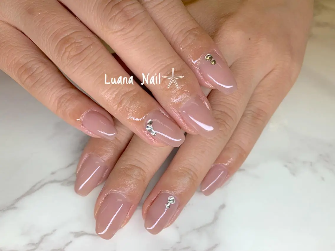 ネイル ハンドネイル BeauJu by Luana Nailのネイルデザイン