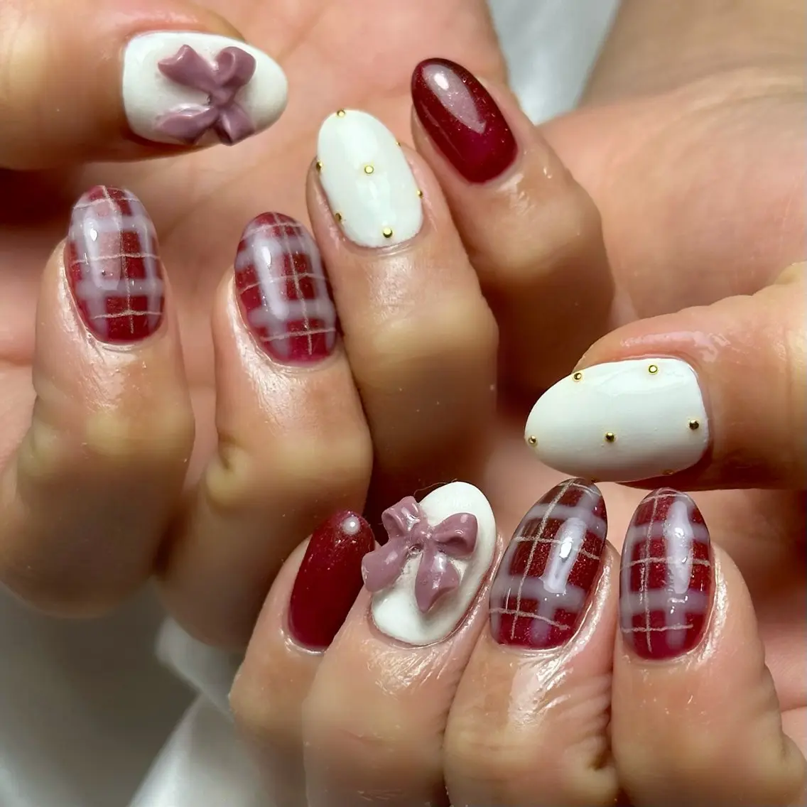ネイル バレンタイン Ray nail natsu🎀のネイルデザイン
