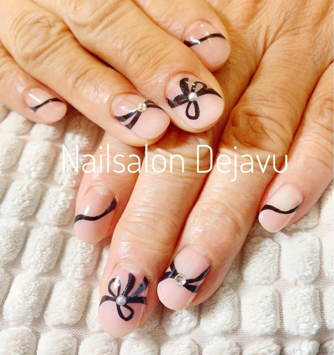 ネイル アートネイル ハンドネイル Nail salon Dejavu 🌿のネイルデザイン