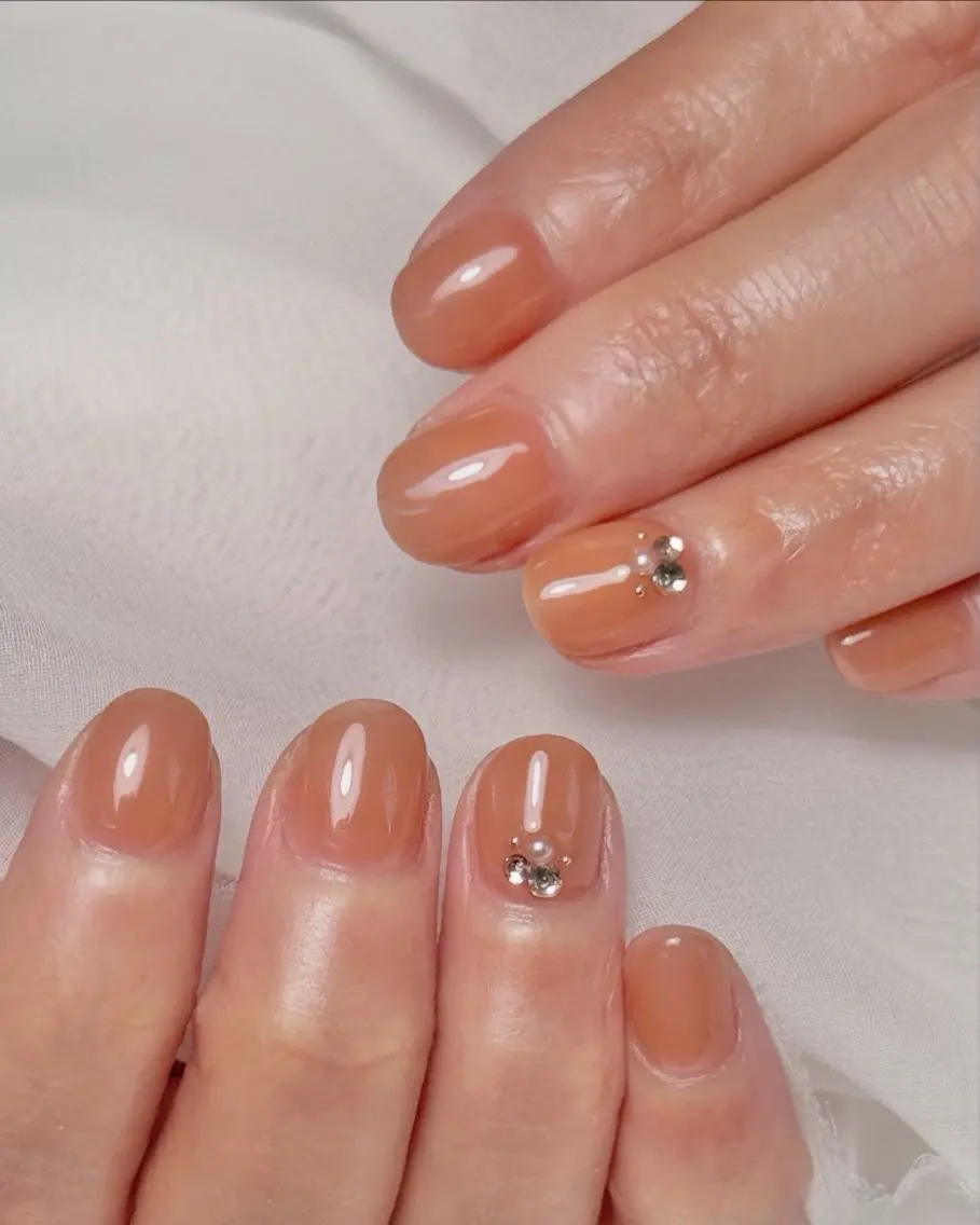 ネイル ワンカラーネイル Nailsalon Raffineのネイルデザイン