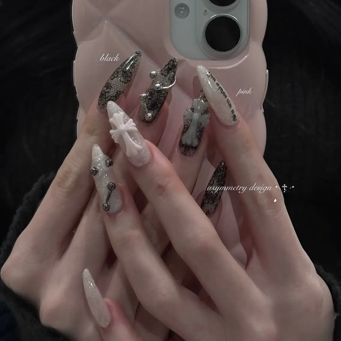 ネイル チークネイル ドット フットネイル フレンチネイル グラデーション ハンドネイル ハンドケア Nihonthy Nail 新宿のネイルデザイン