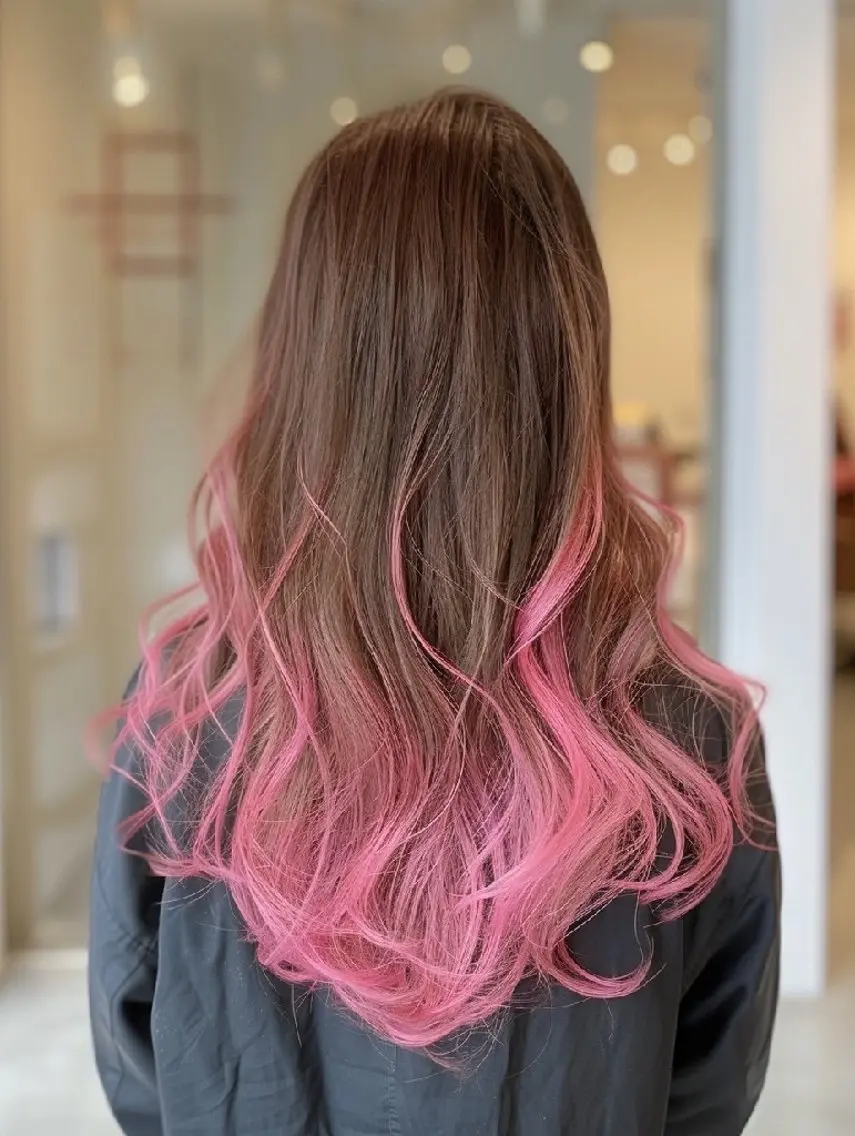 カラー 束感まつぱ🫧 なつき🫧のヘアスタイル