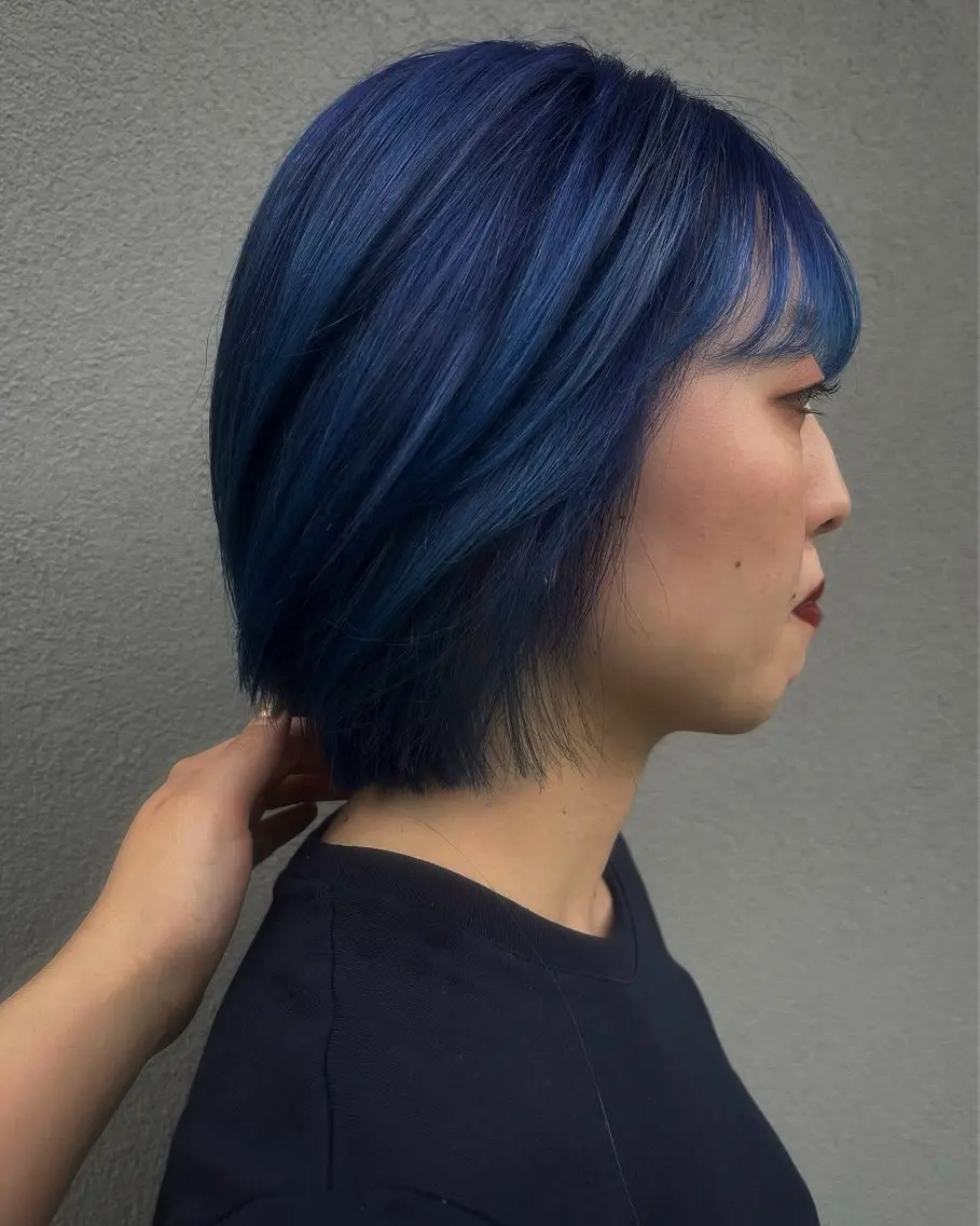 カラー 矢嶋 美佑のヘアスタイル