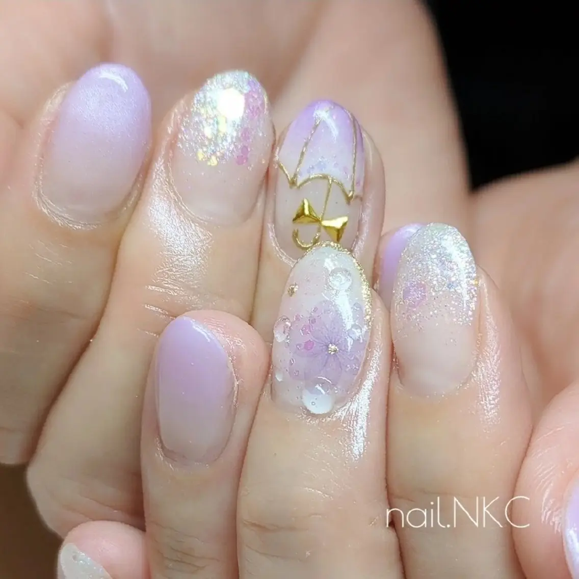 ネイル グラデーション nail.NKC ネイルエヌケーシーのネイルデザイン