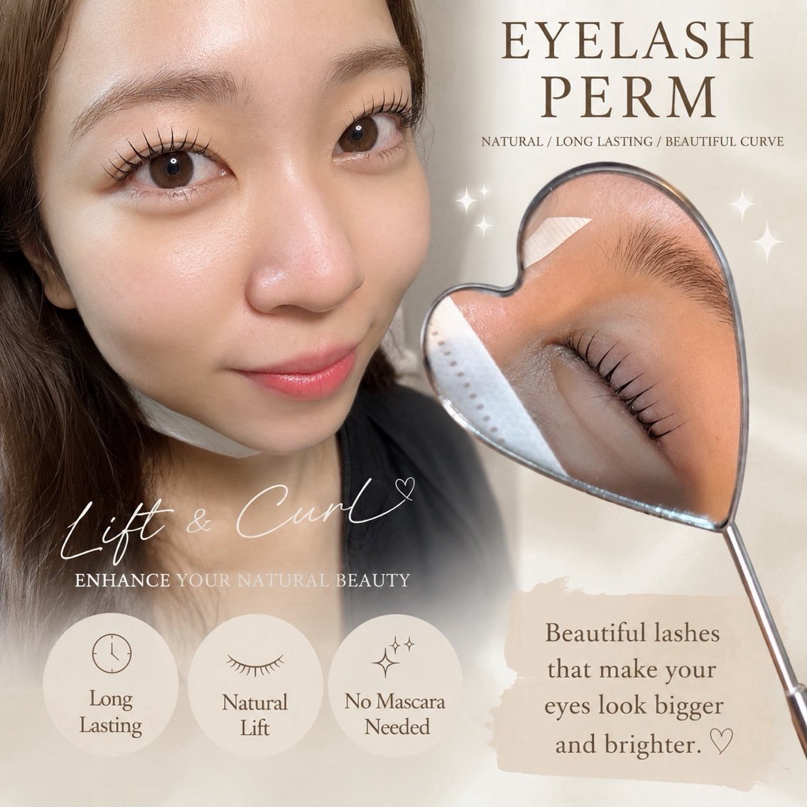 マツエク・マツパ wakana eyelashのマツエク・マツパデザイン