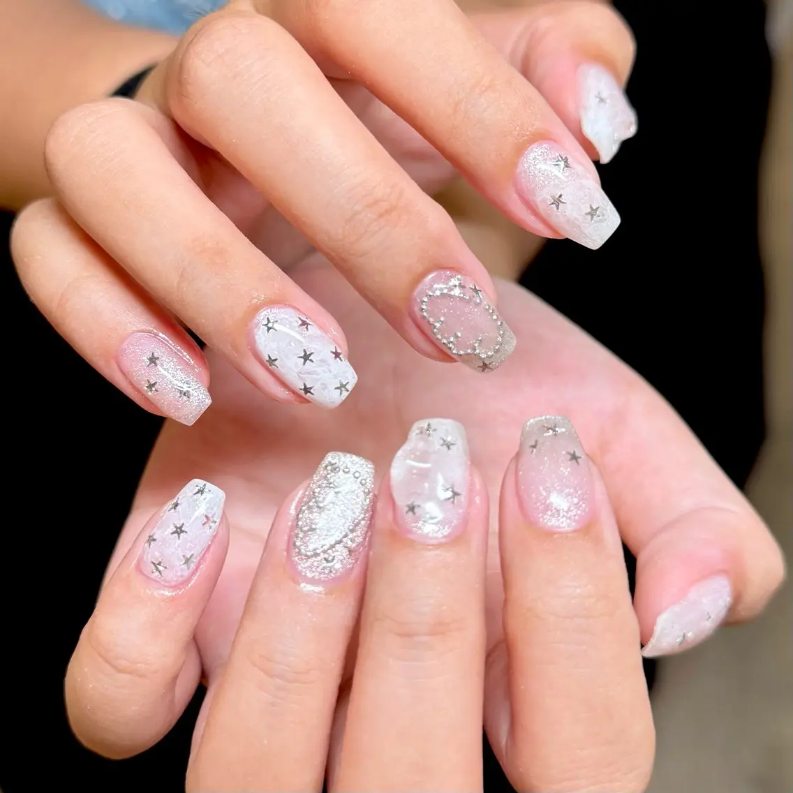 ネイル ハンドネイル neige Kouzukiのネイルデザイン