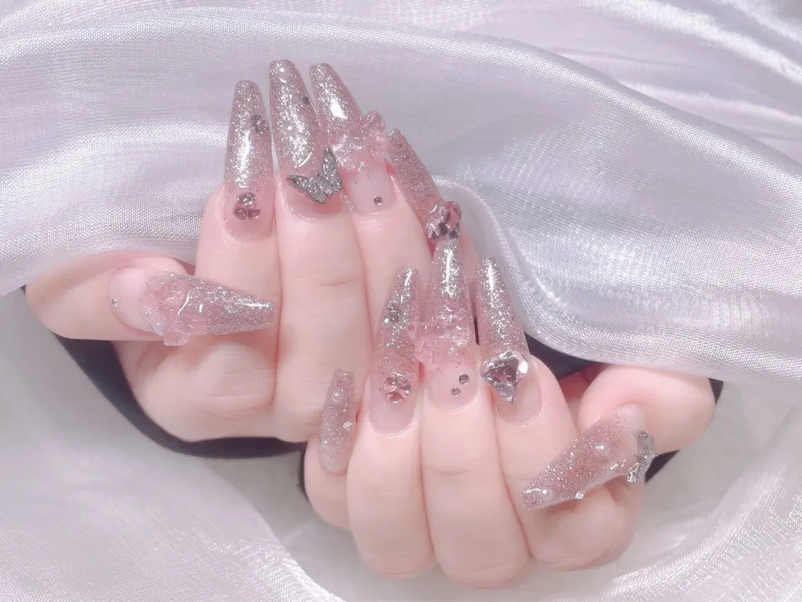 ネイル ハンドネイル LuLu nail💕ミカのネイルデザイン