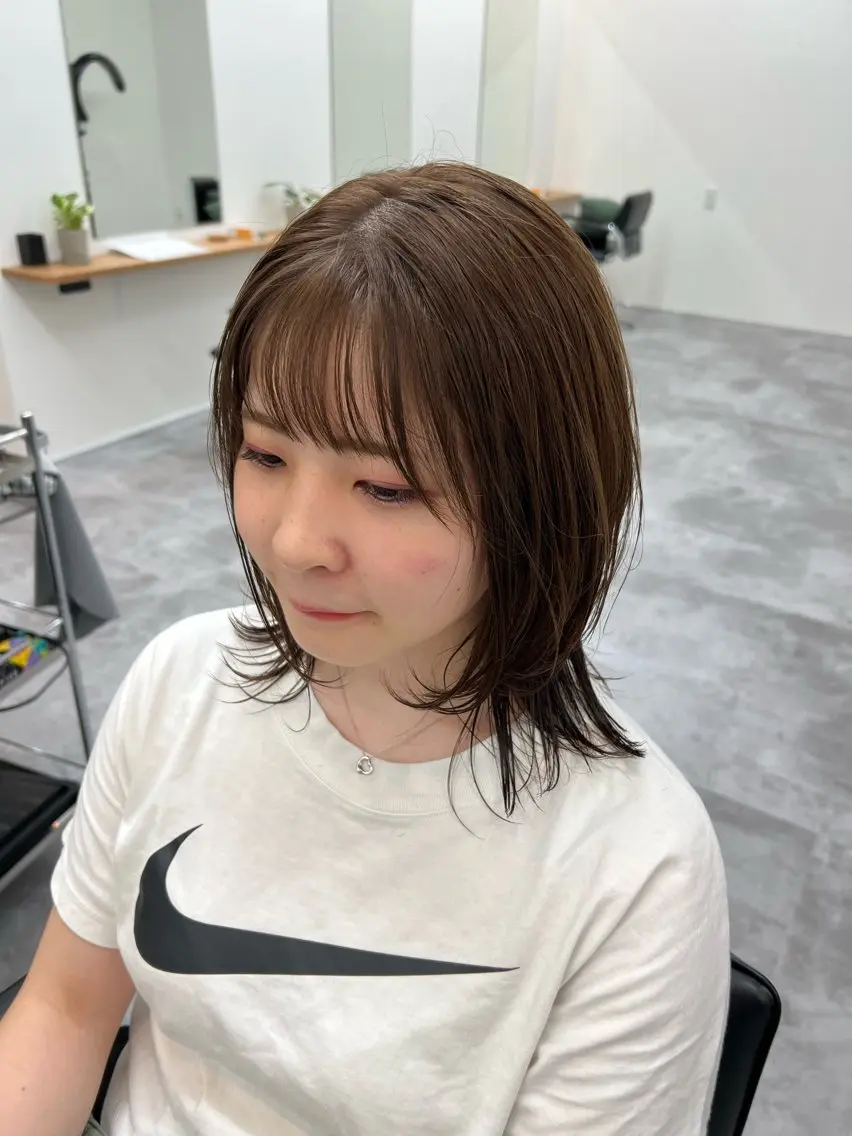 [ご新規様限定] ✨カット+カラー✨似合わせカットに透明感のでるカラーで満足度◎の写真