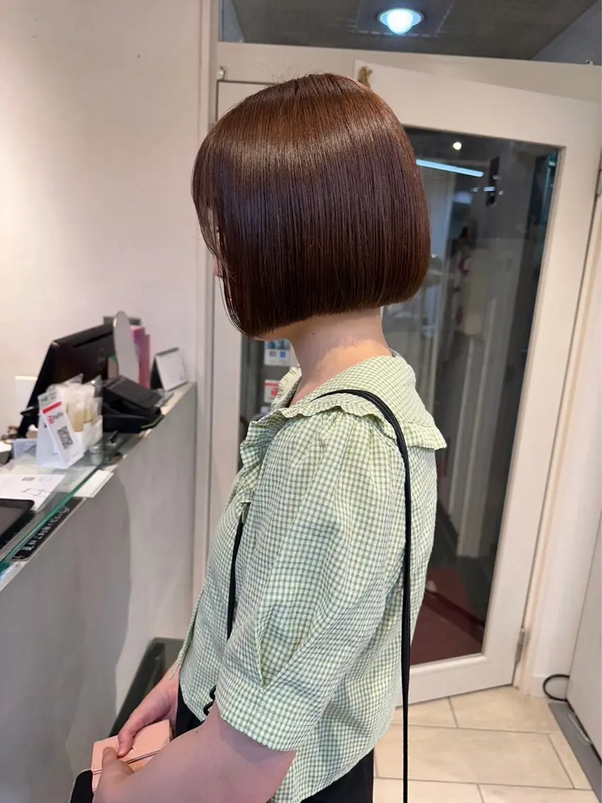 ショート カラー ヘアカラー トリートメント 🕊️kotori 🕊️モデル募集中のヘアスタイル