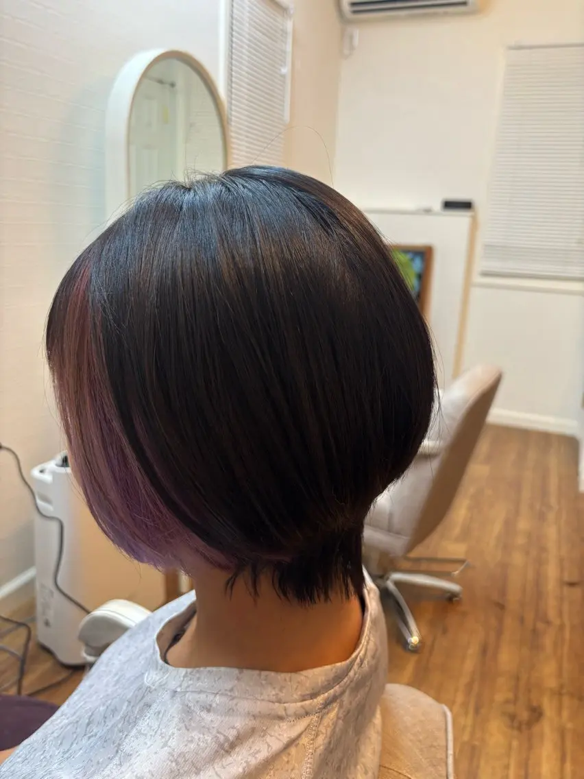 ショート カット トリートメント 武田 里美のヘアスタイル