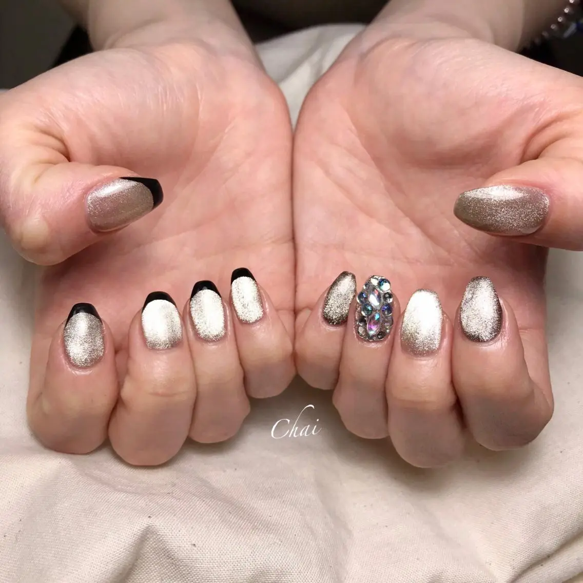 ネイル chai nail & eye📍鶴橋のネイルデザイン