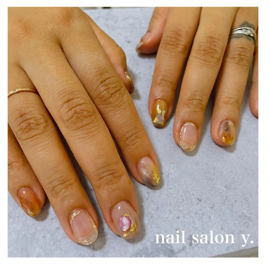 ネイル nailsalon y.のネイルデザイン