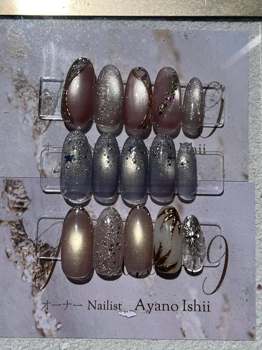 ネイル nail room9 ☺︎のネイルデザイン