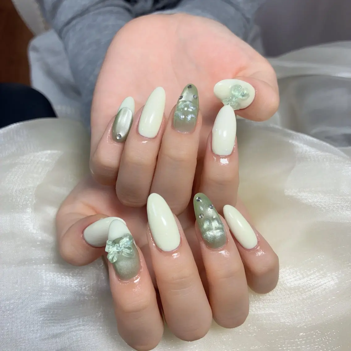 ネイル ハンドネイル ハンドケア YOINAIL ヨイネイルサロンのネイルデザイン