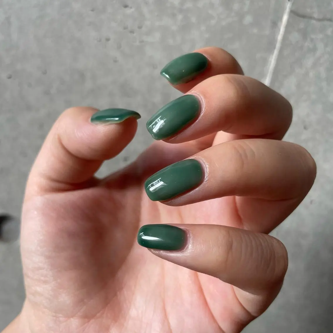 one color(オフなし)🫒つっやつやに仕上げます✨パラジェル使用の写真