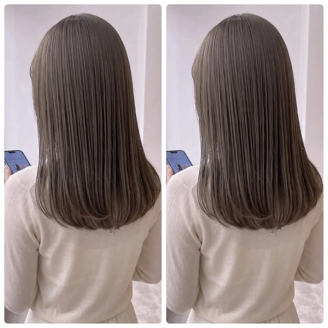 【女性限定🎀】うるツヤTR＋艶ストレート仕上げの写真