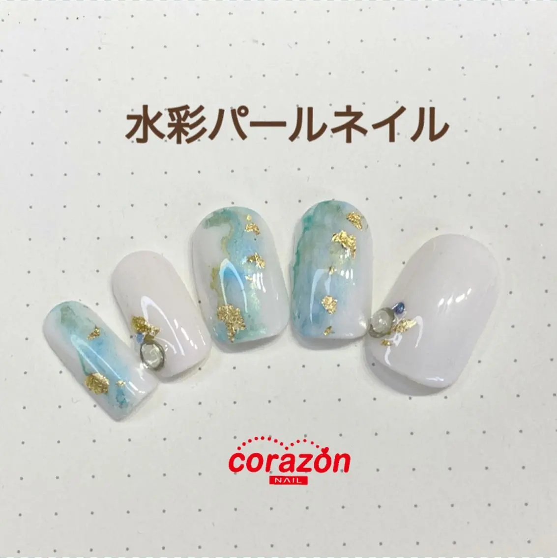 ネイル ネイリスト aicoのネイルデザイン