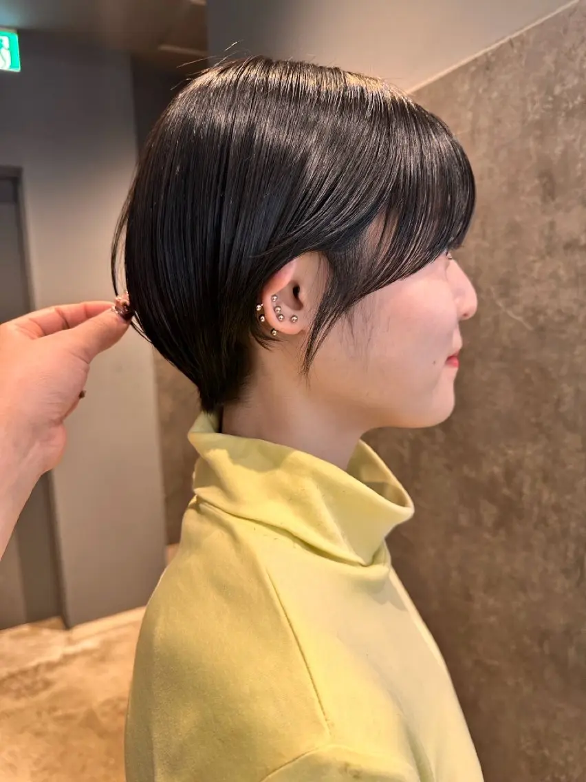 ショート ショート特化 /銀座/シンヤのヘアスタイル