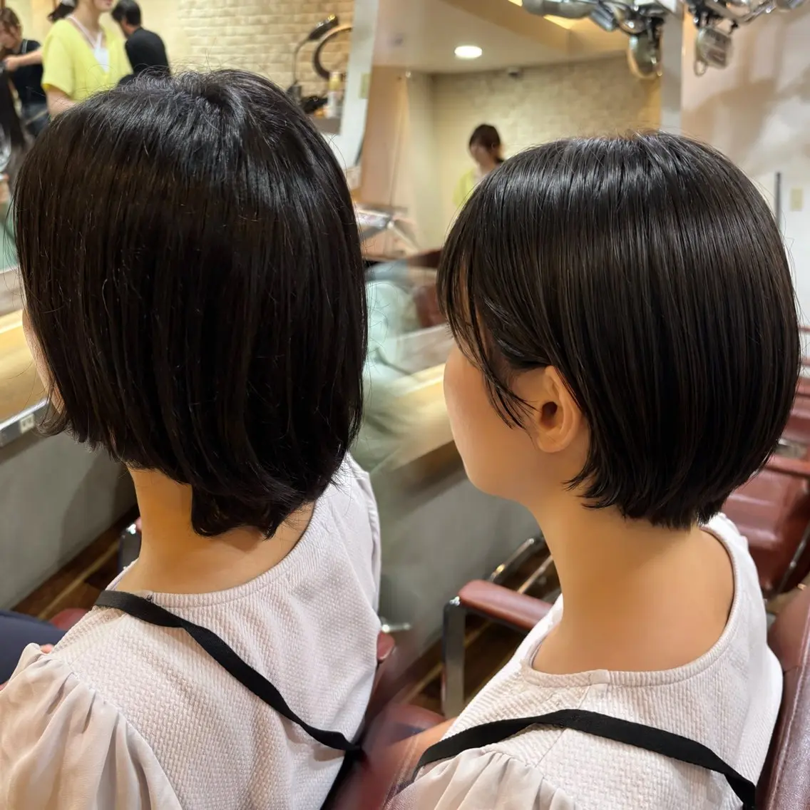ショート あいな✮*ショ ート/レイヤーカットのヘアスタイル