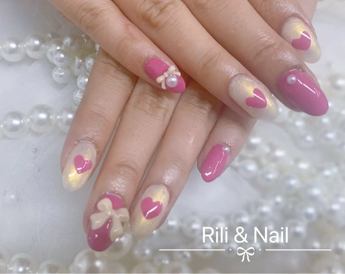 ネイル ハンドネイル Rili🎀 Nailのネイルデザイン