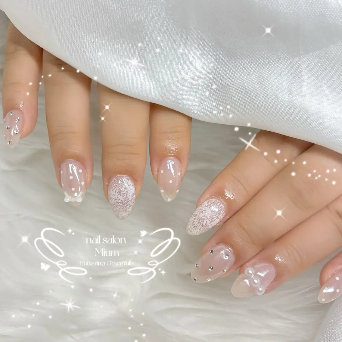 ネイル ハンドネイル nail salon Miumのネイルデザイン