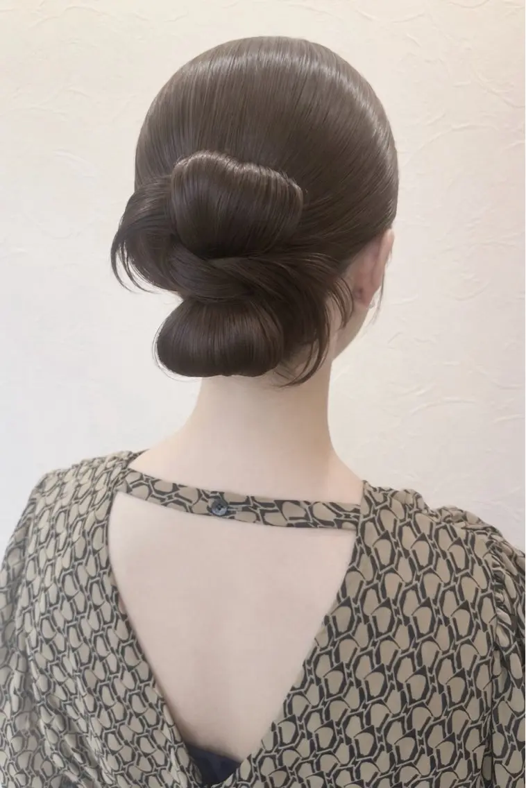 🎀 ヘアセット🎀推し活や結婚式お呼ばれセットにもの写真