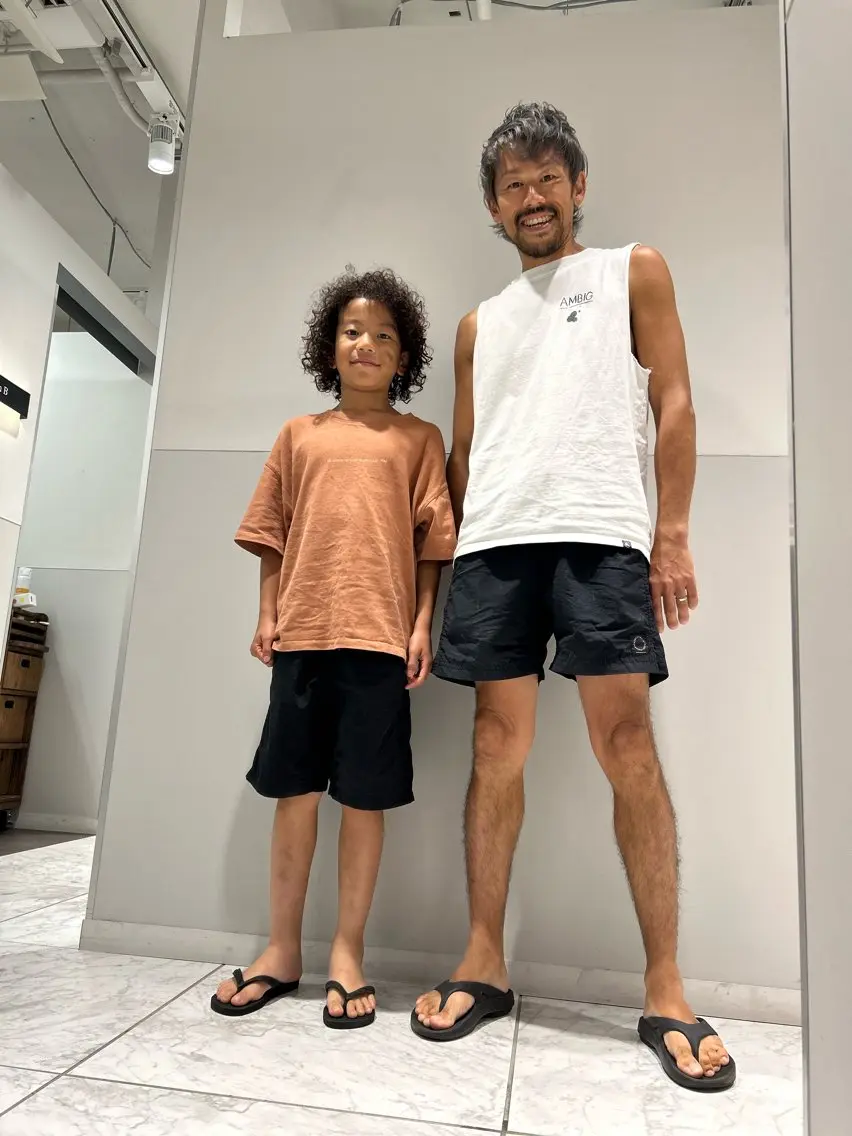カラー パーマ メンズ 骨格補正カット✂︎ 🌟菅野陽介🌟のヘアスタイル
