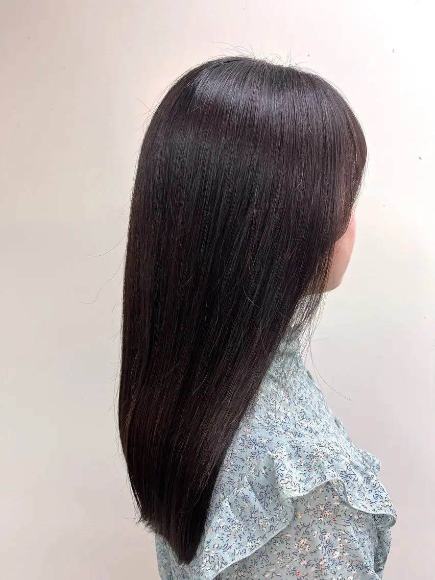 セミロング ヘアカラー トリートメント Dream30 miyuのヘアスタイル