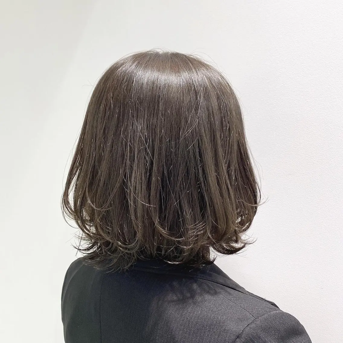 ミディアム カラー エフェクトブリーチ 🌟前澤啓太朗のヘアスタイル