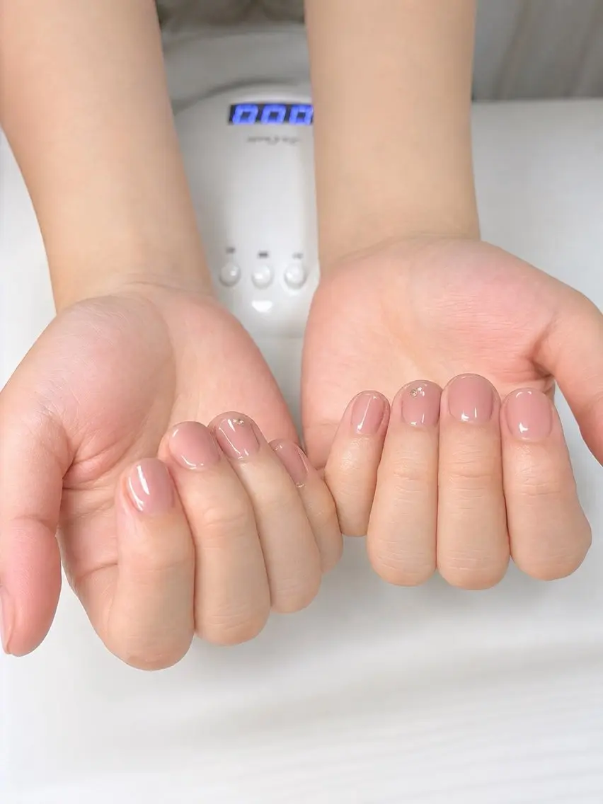 ネイル オフィスネイル シンプルネイル ハンドネイル Kii nailのネイルデザイン