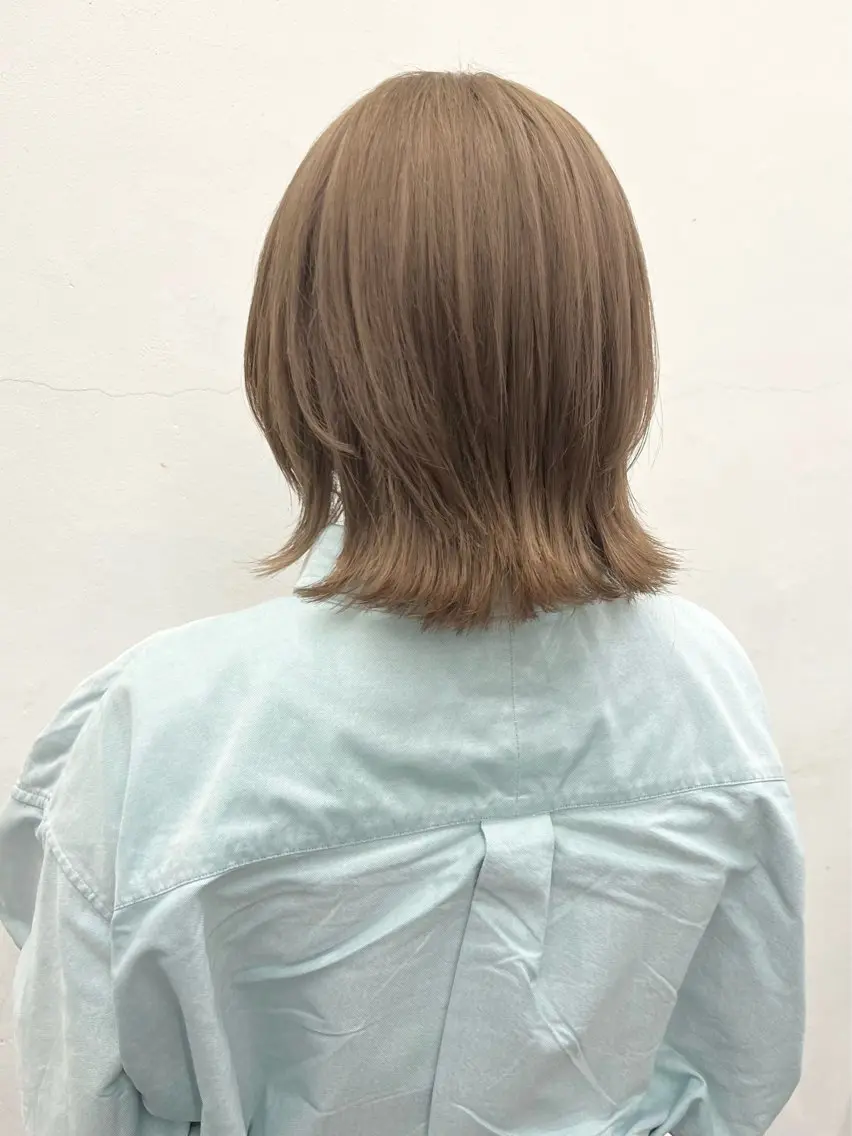 ミディアム カラー HARU//原宿🤍 リピート率NO.1のヘアスタイル