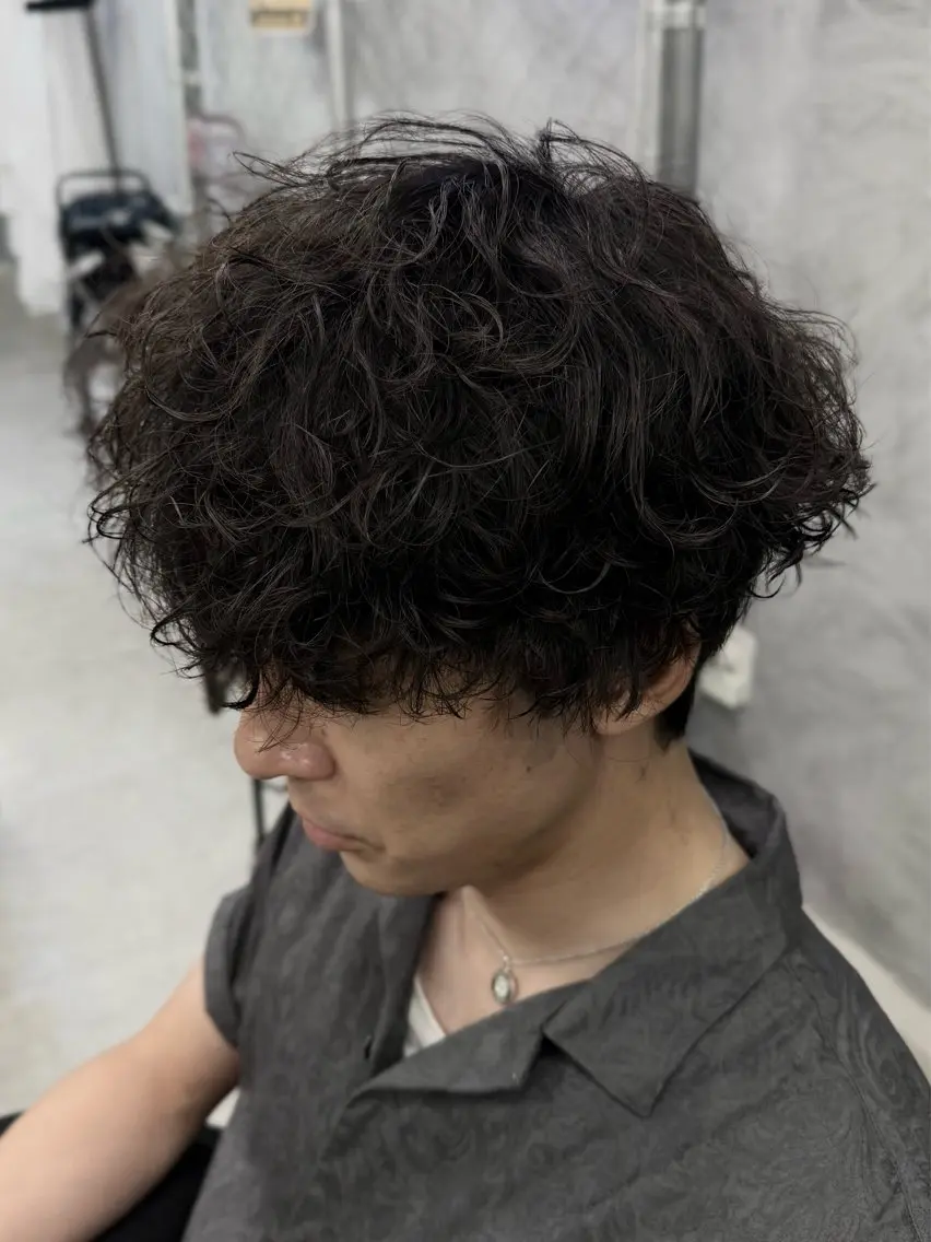 メンズ カット パーマ 新潟メンズ/パーマ /副店長mizukiのヘアスタイル