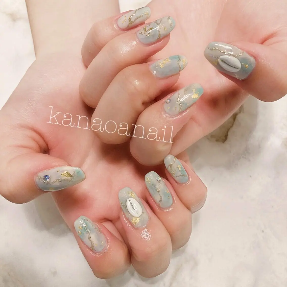 ネイル 地爪育成💅 kanaoanailのネイルデザイン