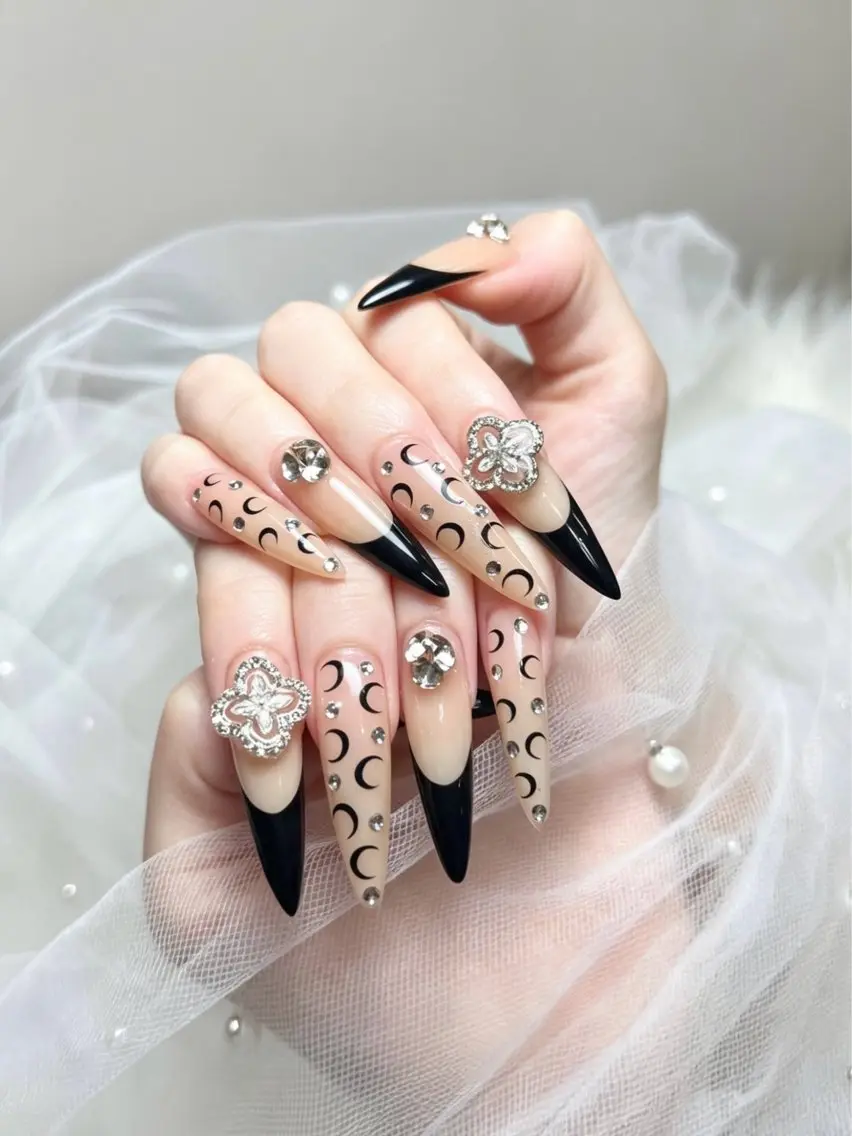 ネイル 長さ出し ジェルネイル 韓国ネイル シンプルネイル 夏ネイル NEM nailstudioのネイルデザイン