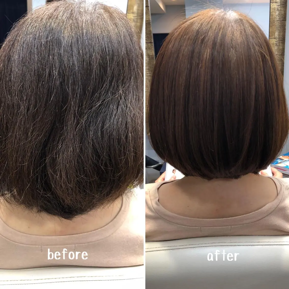 ショート カット 縮毛矯正 [仙台髪質改善]小原 弘之のヘアスタイル