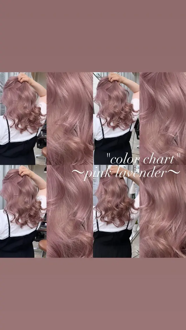 セミロング カラー カット ヘアカラー トリートメント ヘアセット 💜ハイトーン💛 マジカルかいちゃんのヘアスタイル
