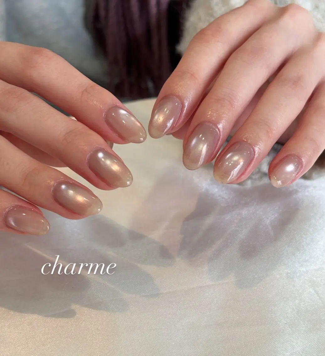ネイル ハンドネイル charme nailのネイルデザイン