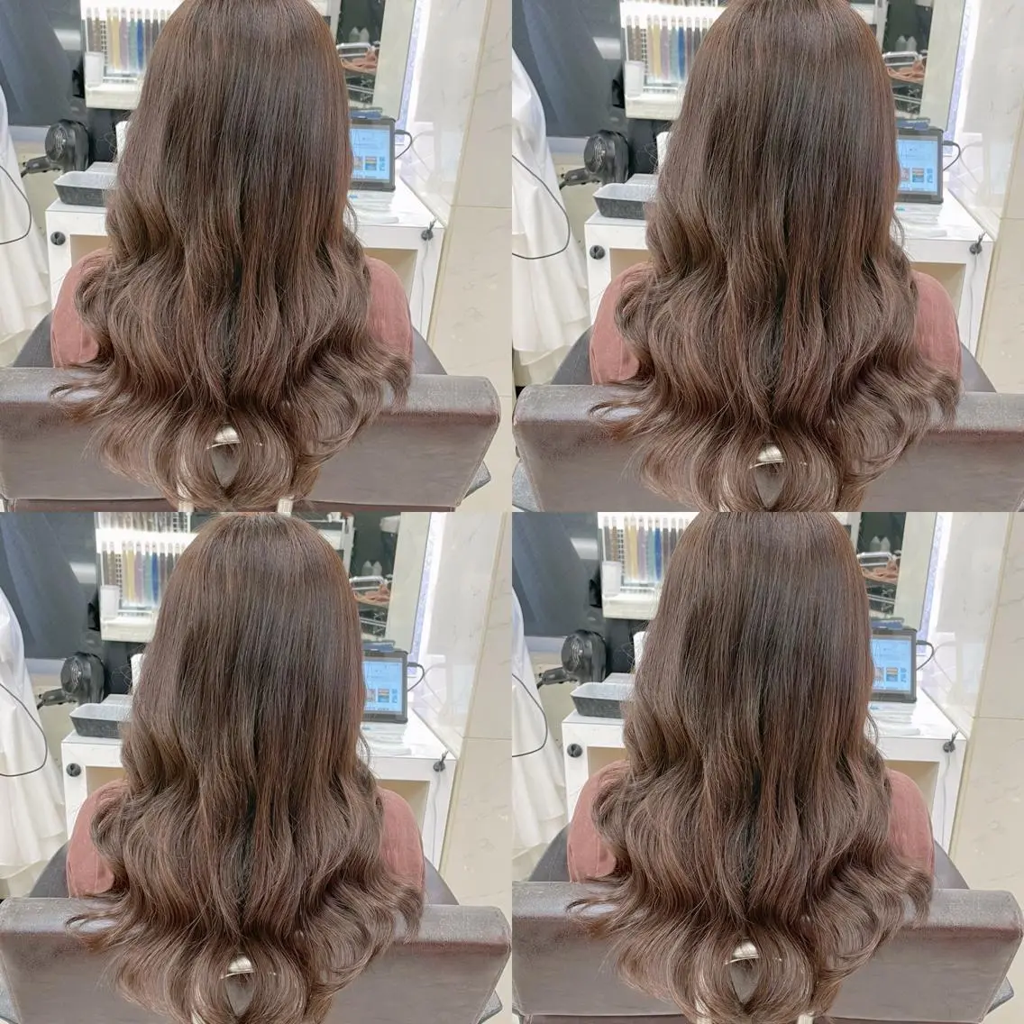 ロング カラー ブラウンカラー 🌷MAYU 🌷のヘアスタイル