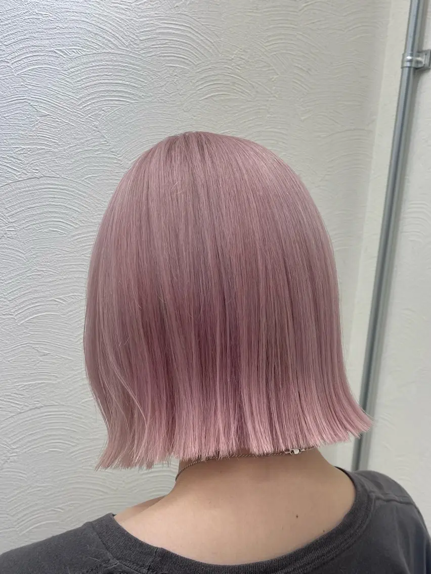 ミディアム カラー ヘアカラー トリートメント 🪽はづき🫧 簡単垢抜けカラー🪽のヘアスタイル