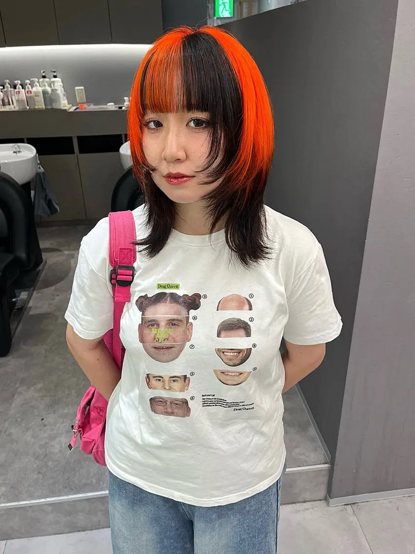 ロング 鈴木 朔弥/一宮のヘアスタイル