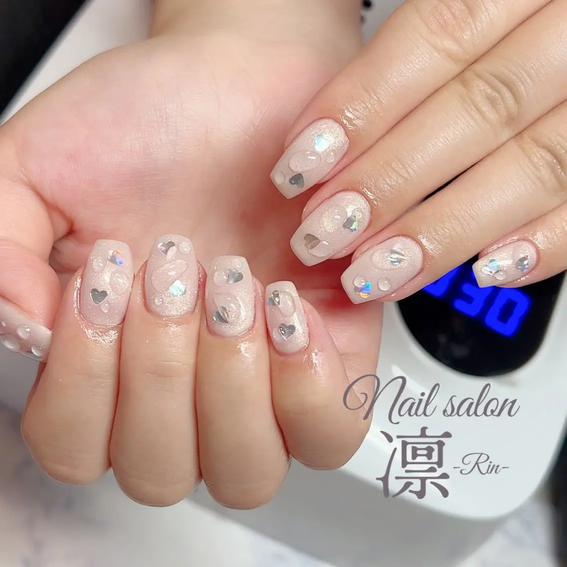 ネイル ジェルネイル private salon凛のネイルデザイン