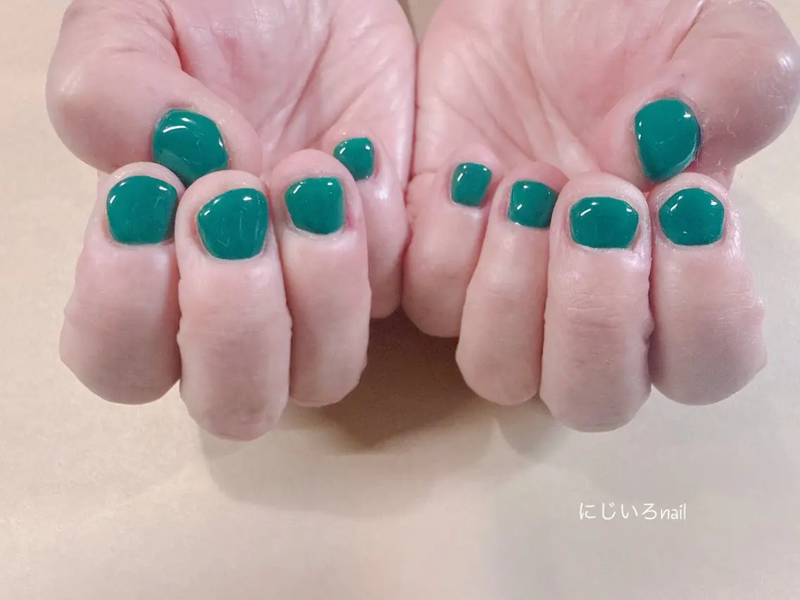 ネイル にじいろ nailのネイルデザイン