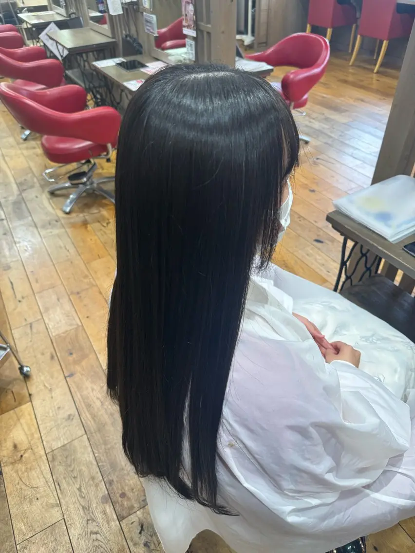 カラー ヘアカラー TJ天気予報5mm 森　瑞希のヘアスタイル